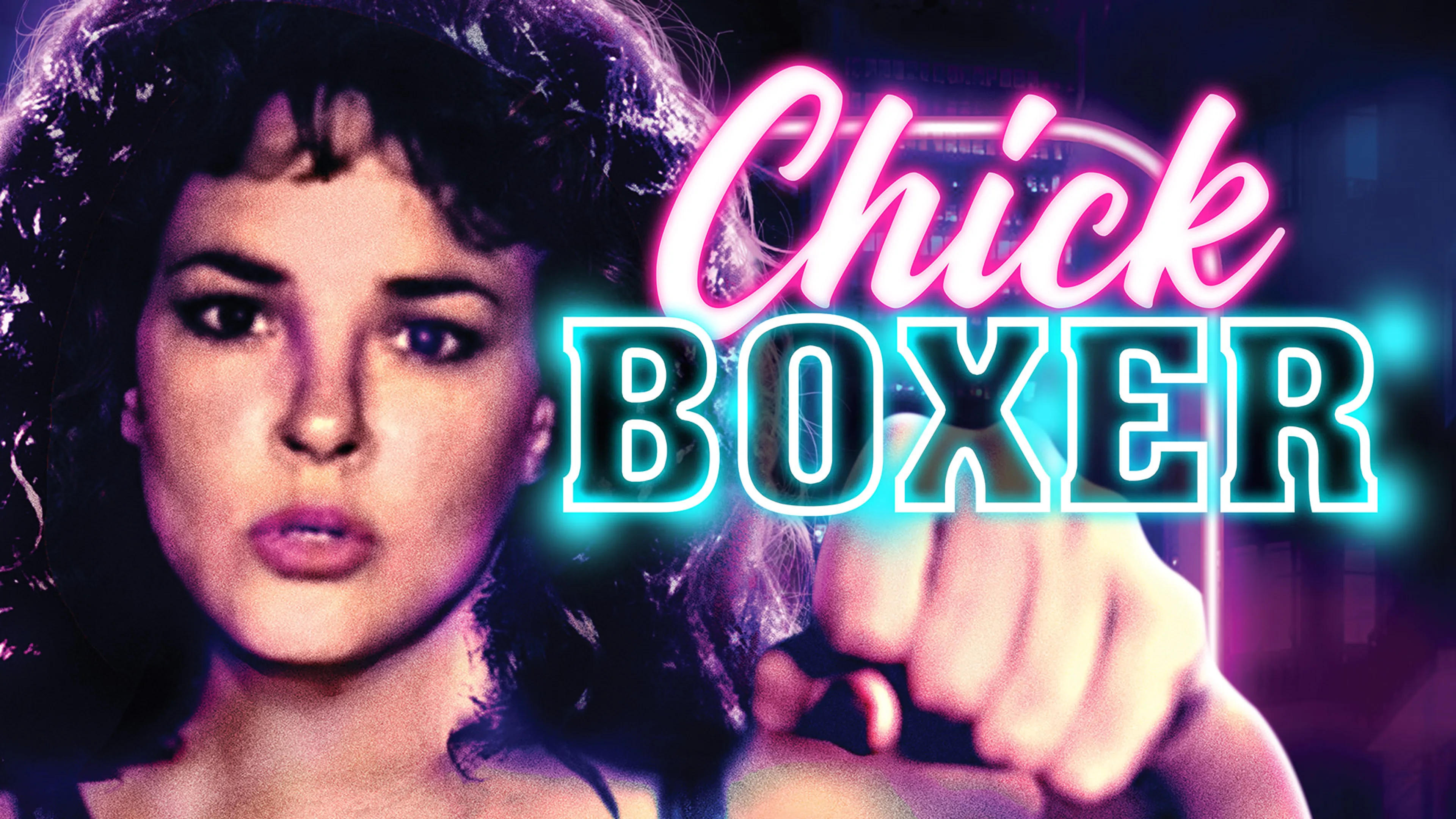 Chickboxer poster